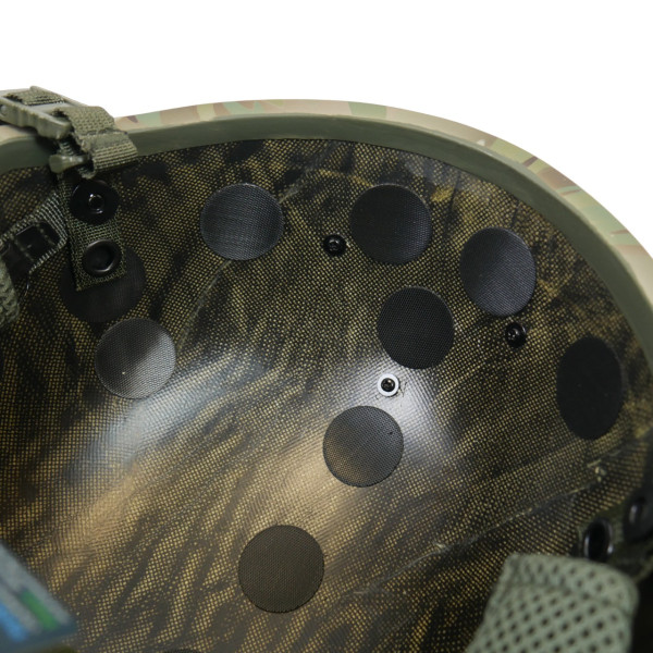 Шолом Fast NIJ IIIA з підвісною системою Team Wendy Мультикам M