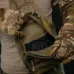 Сумка через плече - Койот з MOLLE-системою