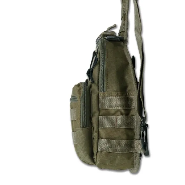 Сумка через плече - Койот з MOLLE-системою