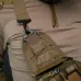 Сумка через плече - Койот з MOLLE-системою