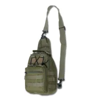 Сумка через плече — Койот з MOLLE-системою