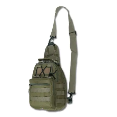 Сумка через плече - Койот з MOLLE-системою