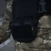 Сумка-напашник M Kiborg с баллистическим пакетом 1 класс защиты Militex GU Сordura Black