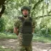 Защита паха (напашник-фартук) Kiborg с баллистической защитой Militex 2 класс Хаки