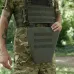 Защита паха (напашник-фартук) Kiborg с баллистической защитой Militex 2 класс Хаки