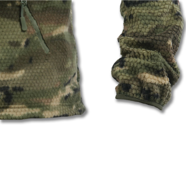 Флисовая кофта мультикам Kiborg Jacket Grid Fleece