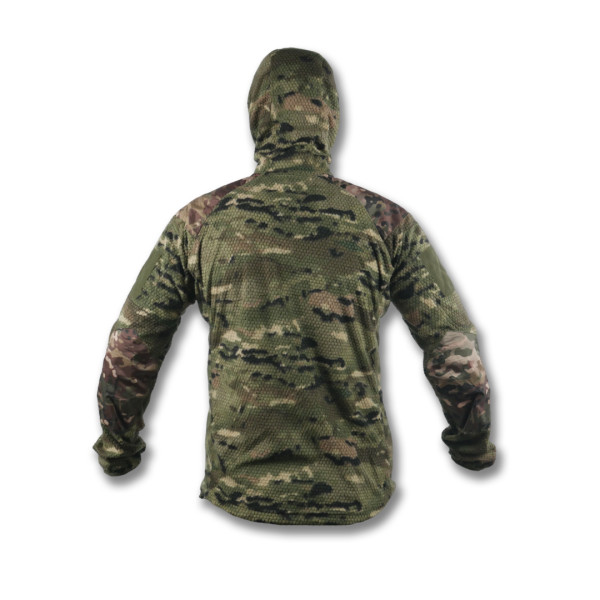 Флисовая кофта мультикам Kiborg Jacket Grid Fleece
