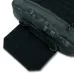 Сумка-напашник M Kiborg с баллистическим пакетом 1 класс защиты Militex GU Сordura Black Multicam