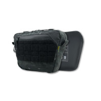 Сумка-напашник M Kiborg з балістичним пакетом 1 клас захисту Militex GU Сordura Black Multicam Сумка-напашник M Kiborg з балістичним пакетом 1 клас захисту Militex GU Сordura Black Multicam