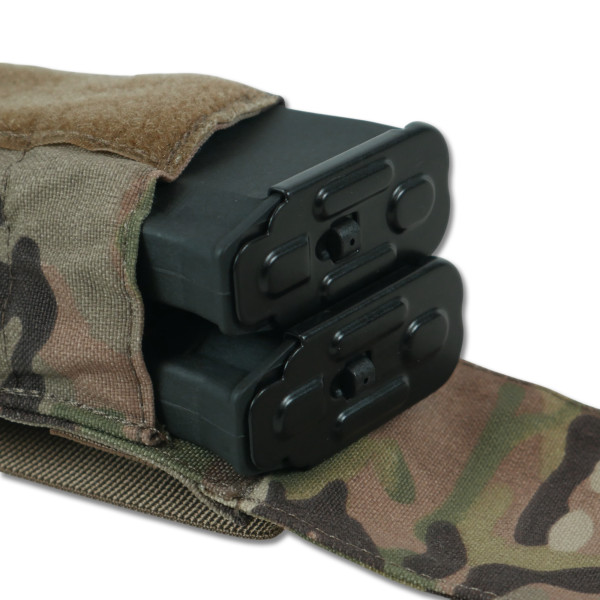 Подсумок под 2 магазина KIBORG GU Double Mag Pouch Мультикам