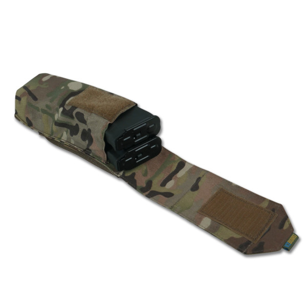 Подсумок под 2 магазина KIBORG GU Double Mag Pouch Мультикам