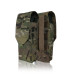 Подсумок под 2 магазина KIBORG GU Double Mag Pouch Мультикам