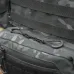Сумка-напашник M Kiborg с баллистическим пакетом 1 класс защиты Militex GU Сordura Black Multicam