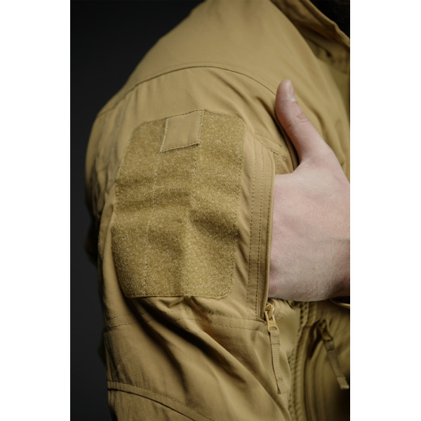 Тактическая демисезонная куртка YINREN Delta Eagle Gen 3 с мембраной рип-стоп и водонепроницаемым капюшоном