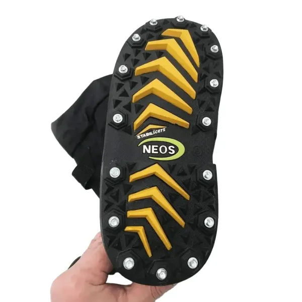 Водонепроницаемые зимние бахилы с шипами XS, NEOS