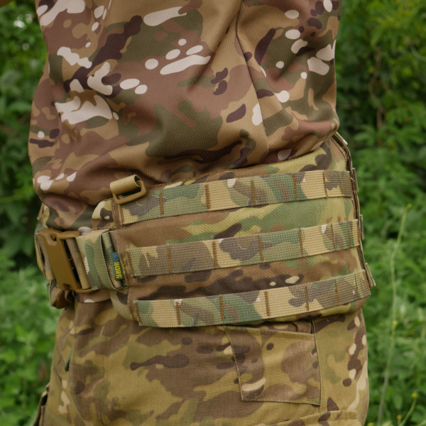 Пояс для РПС GEN.2 (M) Kiborg R-1 мультикам с IRR-покрытием