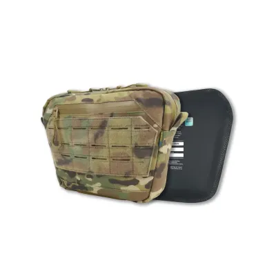Сумка-напашник M Kiborg з балістичним пакетом 2 клас захисту PE Militex GU Сordura Multicam Сумка-напашник M Kiborg з балістичним пакетом 2 клас захисту PE Militex GU Сordura Multicam