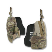Защита плеч с баллистической защитой 2 класс Militex cordura USA Мультикам