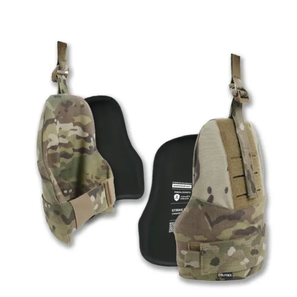Защита плеч с баллистической защитой 2 класс Militex cordura USA Мультикам