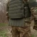 Защита поясницы Kiborg с баллистическим пакетом 1 класс защиты Militex Khaki