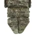 Бронежилет Militex Modular X-1 с баллистическим пакетом (1 класс) | Multicam | Cordura USA | Размер L