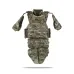 Бронежилет Militex Modular X-1 с баллистическим пакетом (1 класс) | Multicam | Cordura USA | Размер L