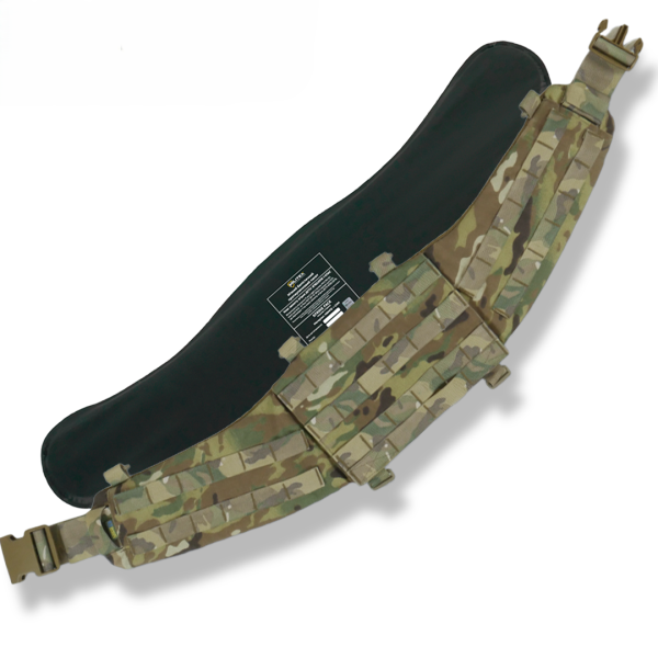 Разгрузочный пояс РПС Kiborg R-1 GEN.2 (S) Мультикам (с защитой 1 класс Militex)