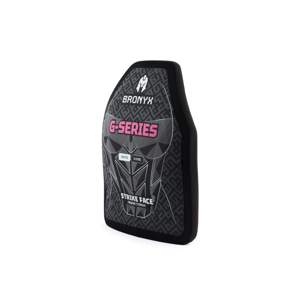 Бронеплиты BRONYX G-Series (передняя и задняя), 3-й класс защиты по ДСТУ НВМПЕ, Shooter's Cut (M/25*30)