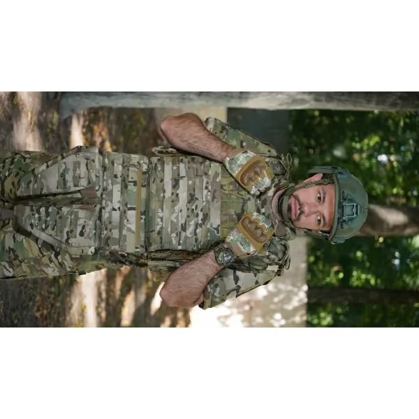 Бронежилет Militex Modular X-1 с баллистическим пакетом (1 класс) | Multicam | Cordura USA | Размер L