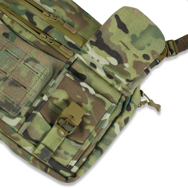 Смарт-сумка через плечо Kiborg  Tactic city Assistant bag Kiborg Cordura Multicam XL