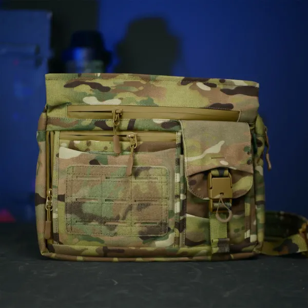 Смарт-сумка через плечо Kiborg  Tactic city Assistant bag Kiborg Cordura Multicam XL