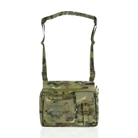 Смарт-сумка через плече Kiborg  Tactic city Assistant bag Kiborg Cordura Multicam XL