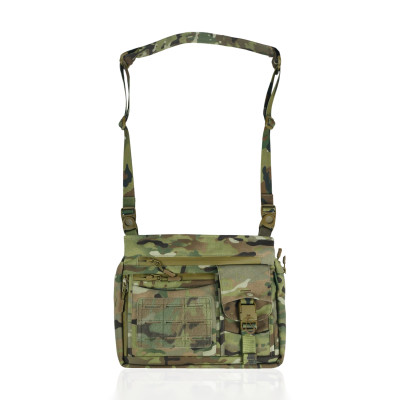 Смарт-сумка через плече Kiborg  Tactic city Assistant bag Kiborg Cordura Multicam XL
