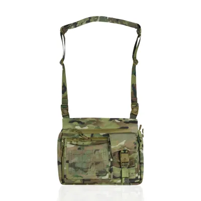 Смарт-сумка через плечо Kiborg  Tactic city Assistant bag Kiborg Cordura Multicam XL