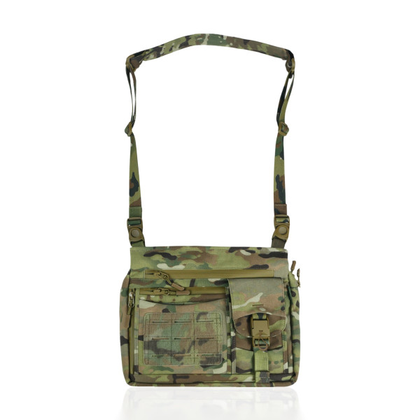 Смарт-сумка через плечо Kiborg  Tactic city Assistant bag Kiborg Cordura Multicam XL