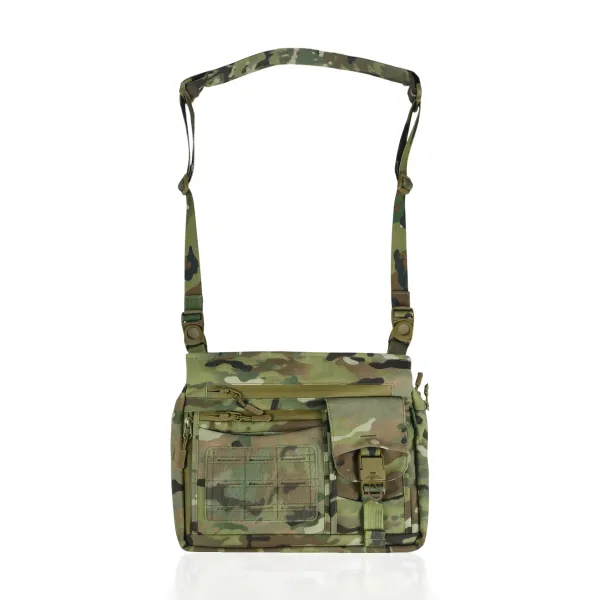 Смарт-сумка через плечо Kiborg  Tactic city Assistant bag Kiborg Cordura Multicam XL
