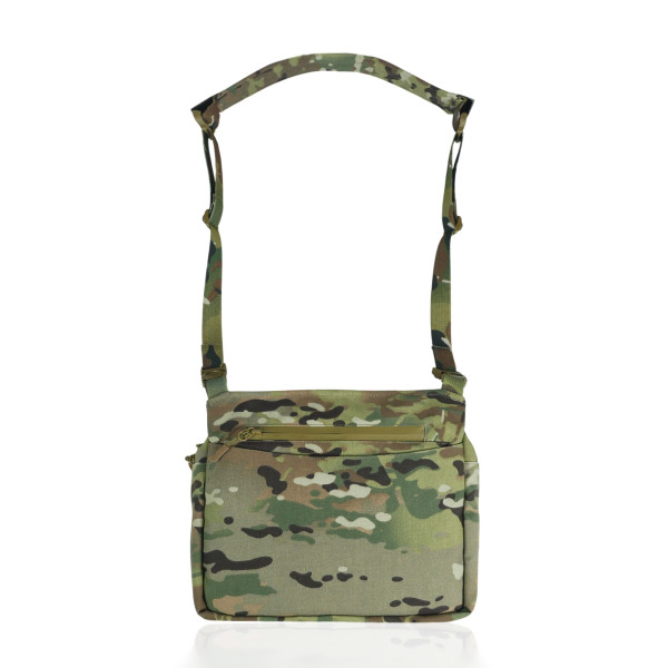 Смарт-сумка через плечо Kiborg  Tactic city Assistant bag Kiborg Cordura Multicam XL