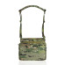 Смарт-сумка через плечо Kiborg  Tactic city Assistant bag Kiborg Cordura Multicam XL
