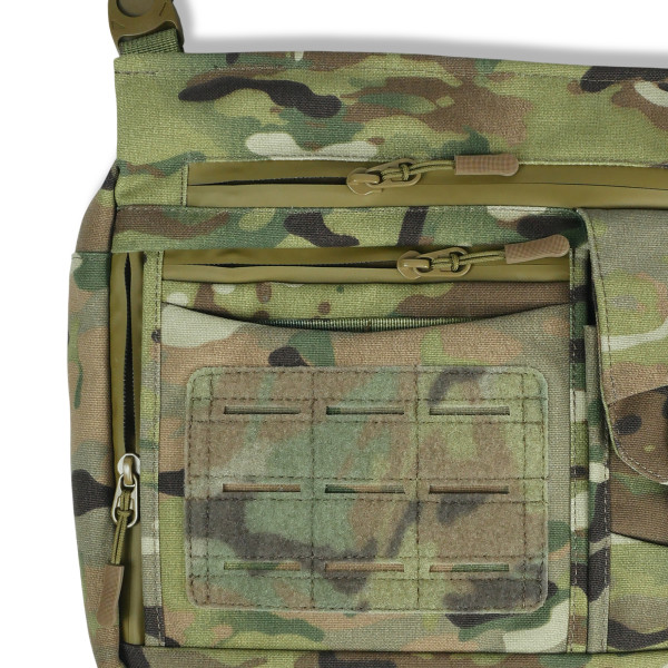 Смарт-сумка через плечо Kiborg  Tactic city Assistant bag Kiborg Cordura Multicam XL