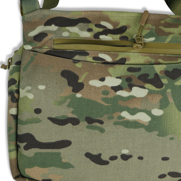 Смарт-сумка через плечо Kiborg  Tactic city Assistant bag Kiborg Cordura Multicam XL
