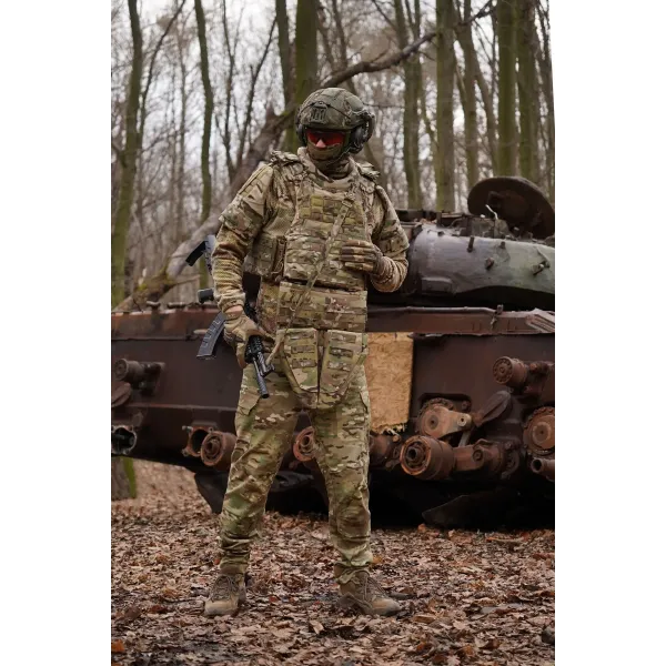 Защита плеч с баллистической защитой 2 класс Militex cordura USA Мультикам