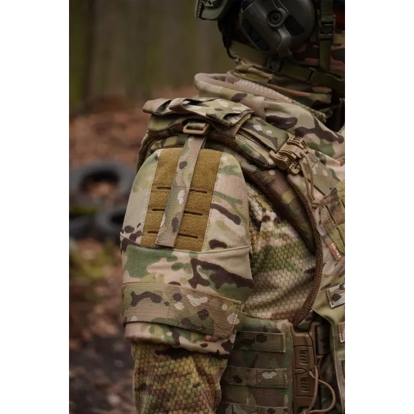 Защита плеч с баллистической защитой 2 класс Militex cordura USA Мультикам