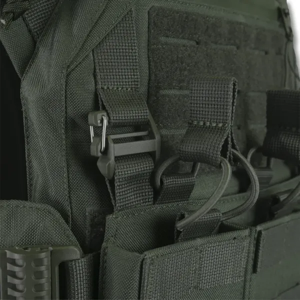 Комплект плитоноска Kiborg GU Gen.2 + 6 подсумков Хаки