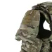 Бронежилет Militex Modular X-1 с баллистическим пакетом (1 класс) | Multicam | Cordura USA | Размер XL
