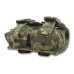 Подсумок под 2 гранаты KIBORG GU Double Mag Pouch (Пиксель)