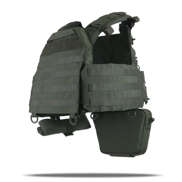 Комплект плитоноска Kiborg GU Gen.2 + 6 подсумков Хаки
