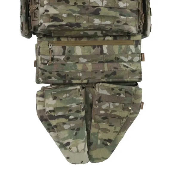Бронежилет Militex Modular X-1 с баллистическим пакетом (1 класс) | Multicam | Cordura USA | Размер XL