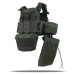 Комплект плитоноска Kiborg GU Gen.2 + 6 подсумков Хаки