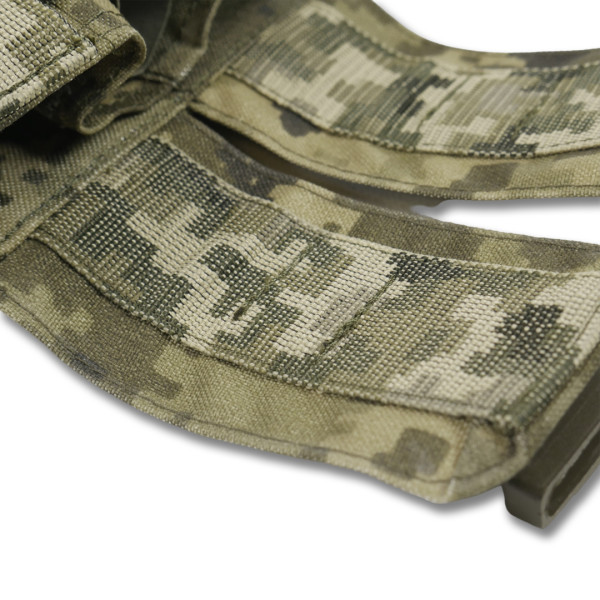 Подсумок под 2 гранаты KIBORG GU Double Mag Pouch (Пиксель)