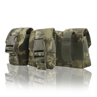 Подсумок под 2 гранаты KIBORG GU Double Mag Pouch (Пиксель)